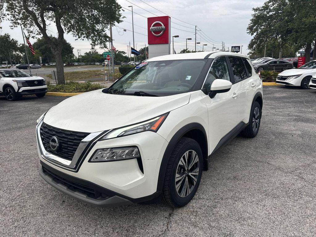 used 2023 Nissan Rogue car, priced at $23,273