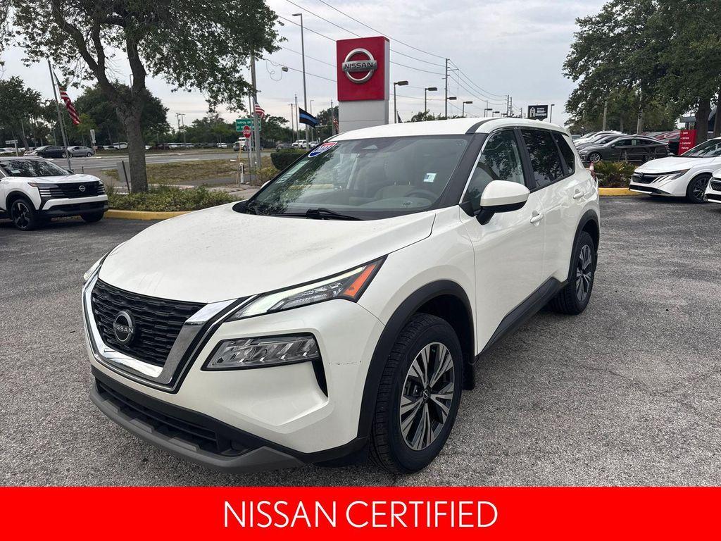 used 2023 Nissan Rogue car, priced at $23,183