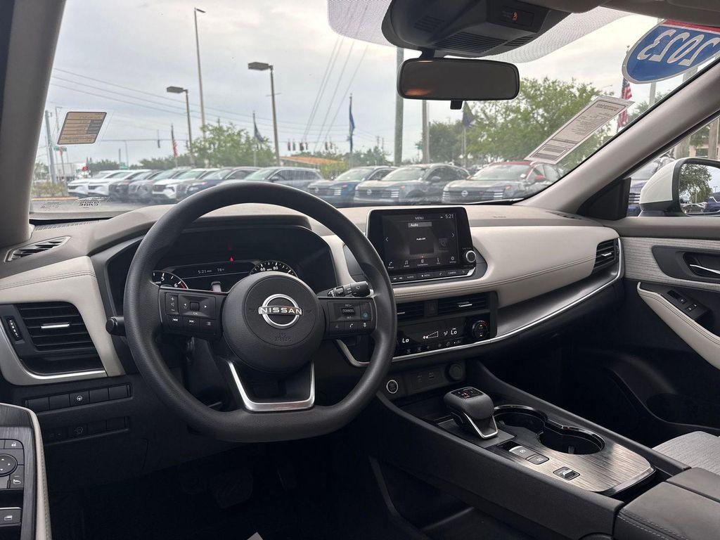 used 2023 Nissan Rogue car, priced at $23,273