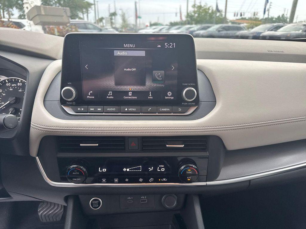 used 2023 Nissan Rogue car, priced at $23,273