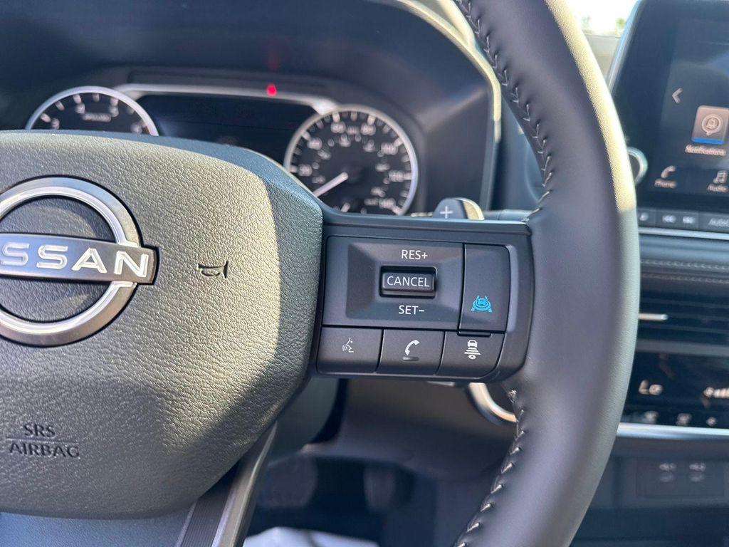 new 2026 Nissan Rogue car, priced at $32,705