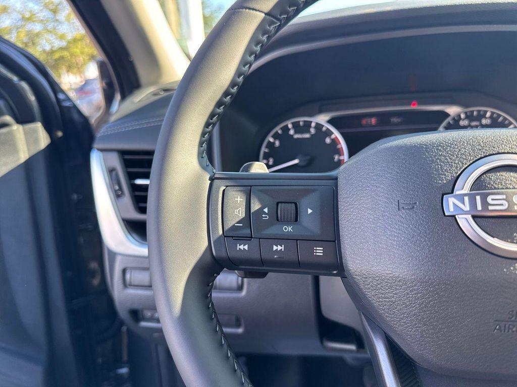 new 2026 Nissan Rogue car, priced at $32,705