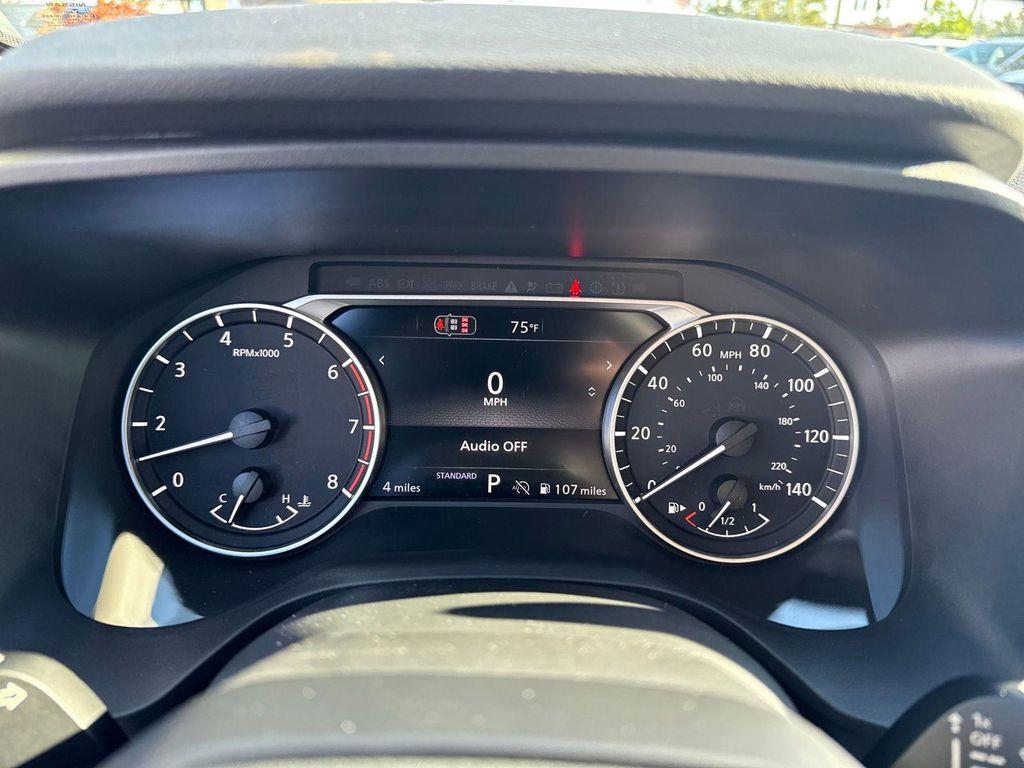 new 2026 Nissan Rogue car, priced at $32,705