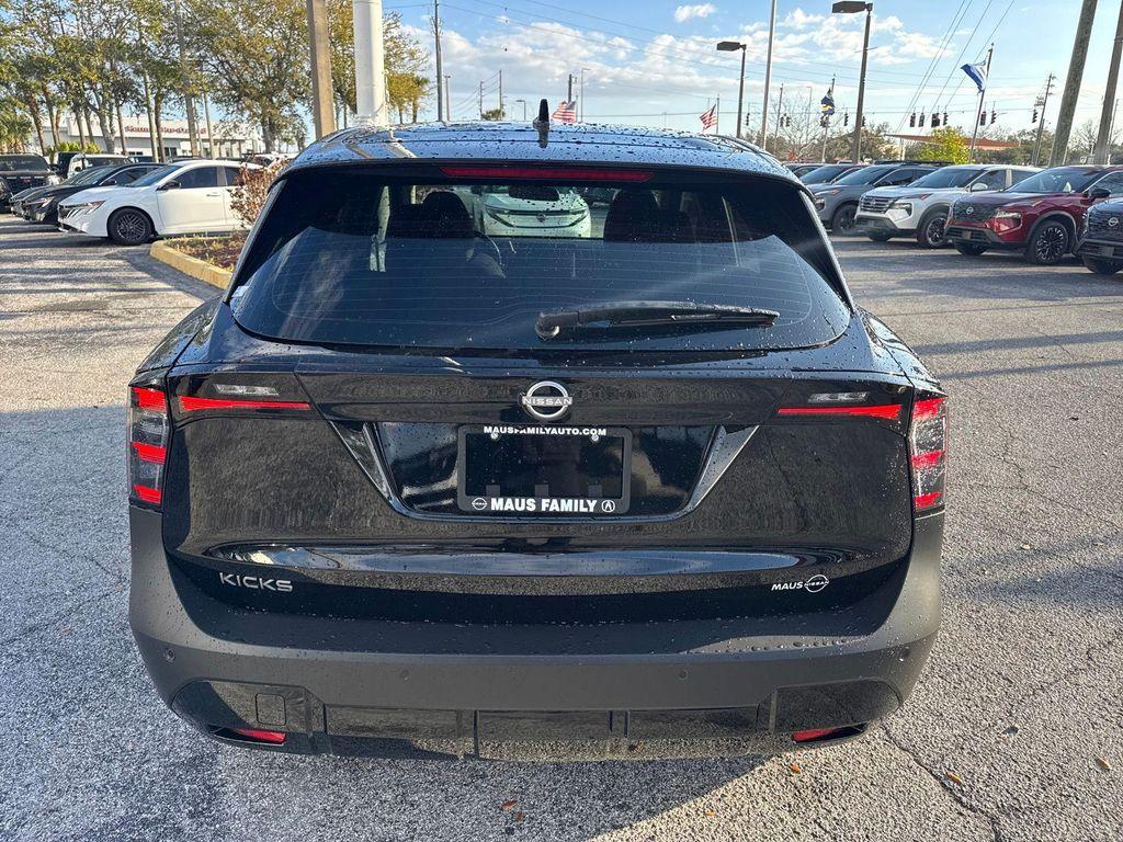 new 2026 Nissan Kicks car