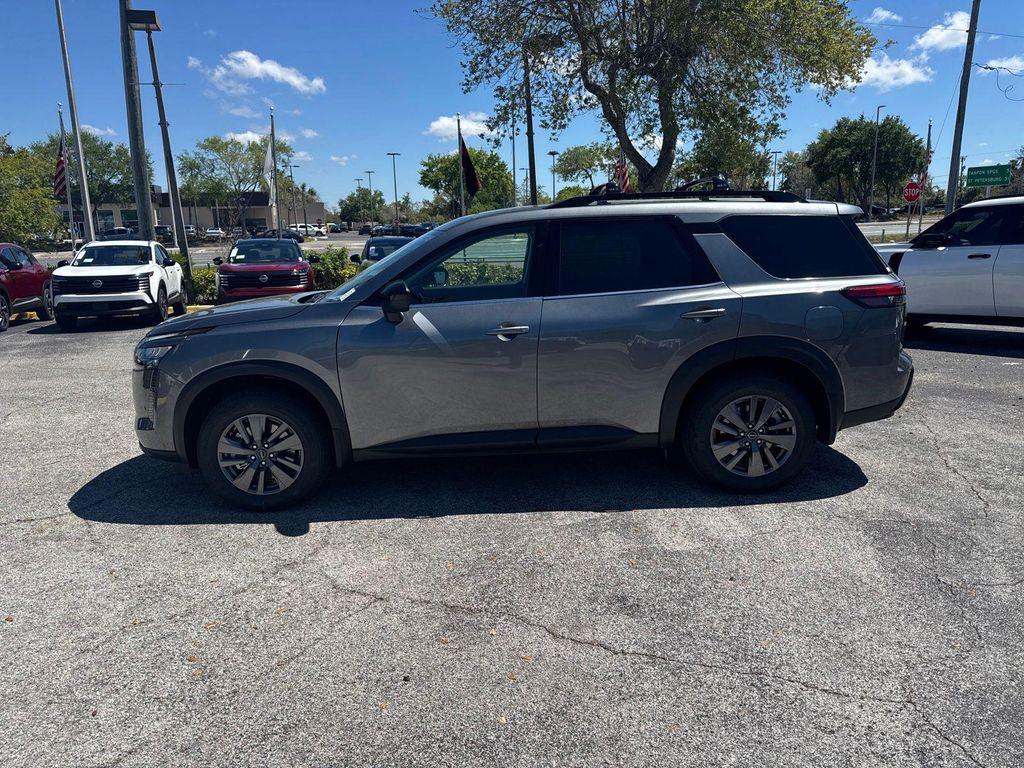 new 2026 Nissan Pathfinder car, priced at $42,510