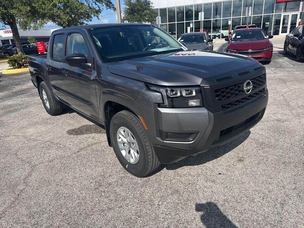new 2026 Nissan Frontier car, priced at $37,914
