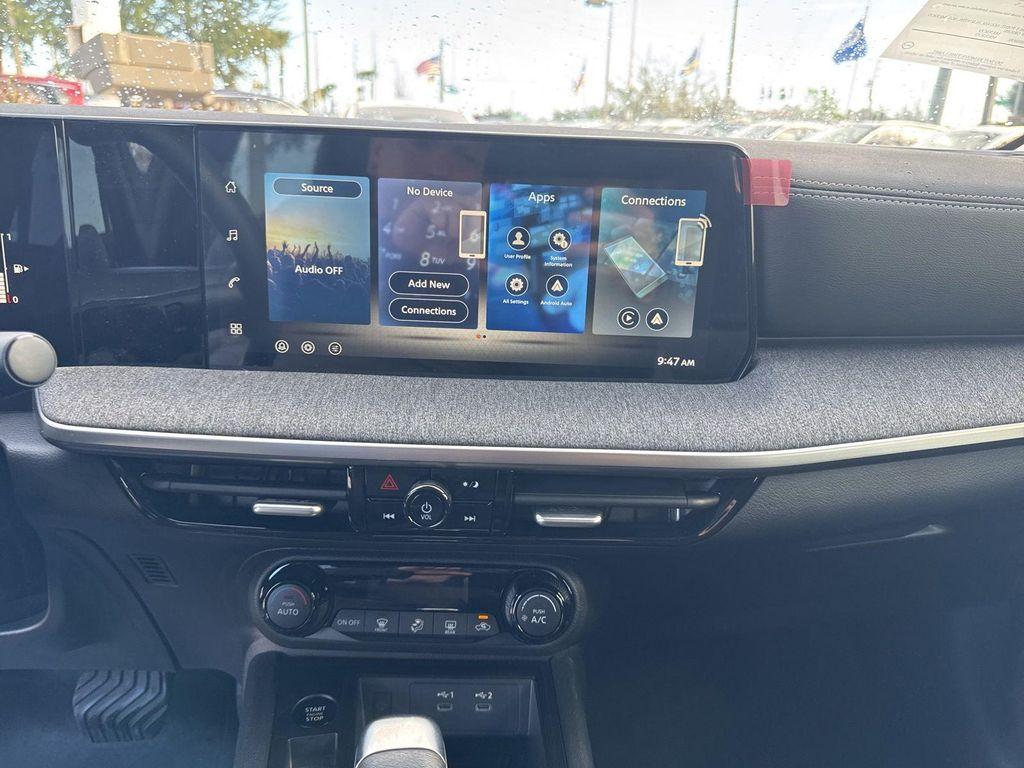 new 2026 Nissan Kicks car, priced at $25,984