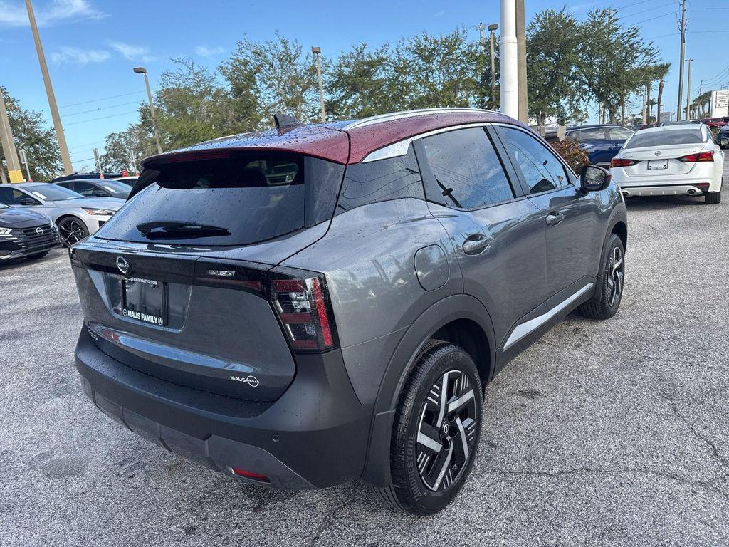 new 2026 Nissan Kicks car, priced at $25,984
