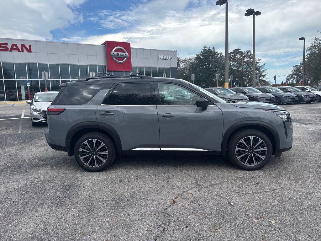 new 2026 Nissan Pathfinder car, priced at $53,390