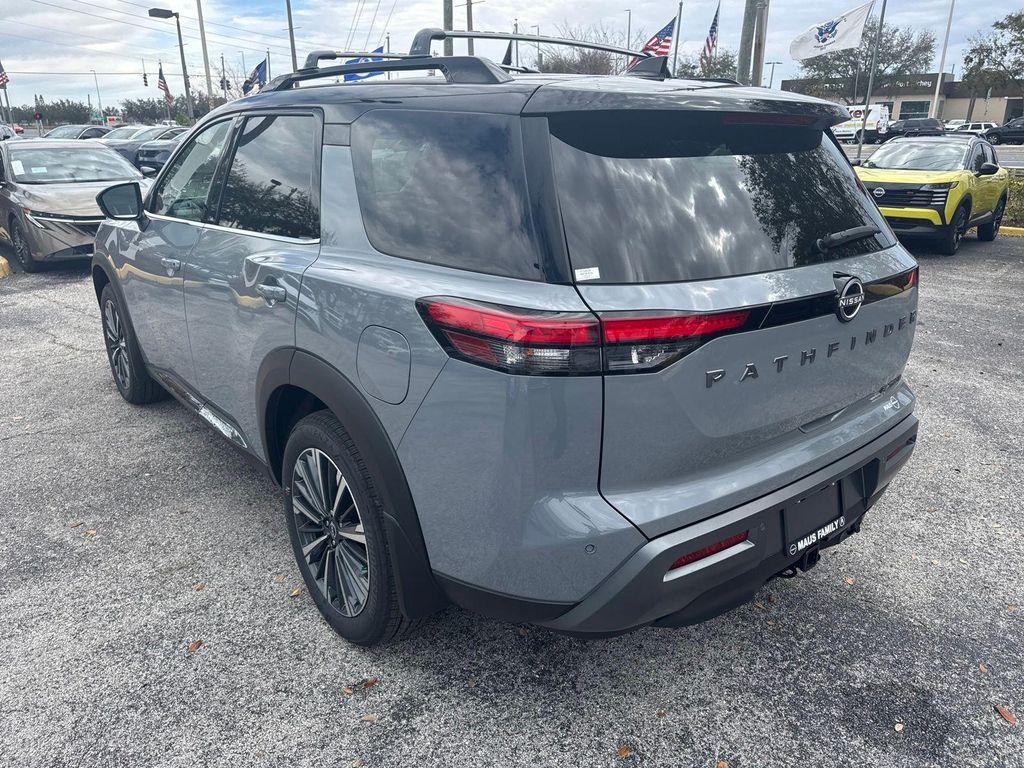 new 2026 Nissan Pathfinder car, priced at $53,390