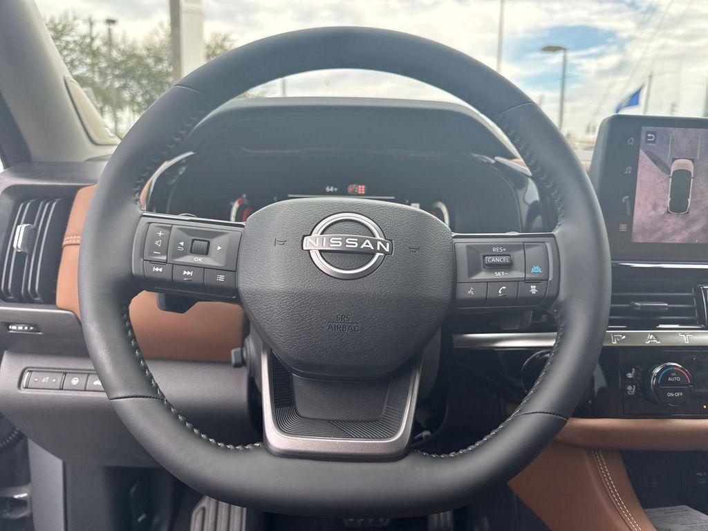 new 2026 Nissan Pathfinder car, priced at $53,390