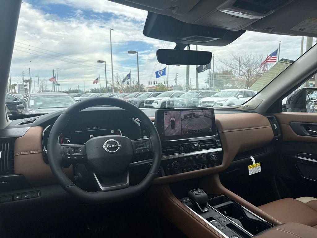 new 2026 Nissan Pathfinder car, priced at $53,390