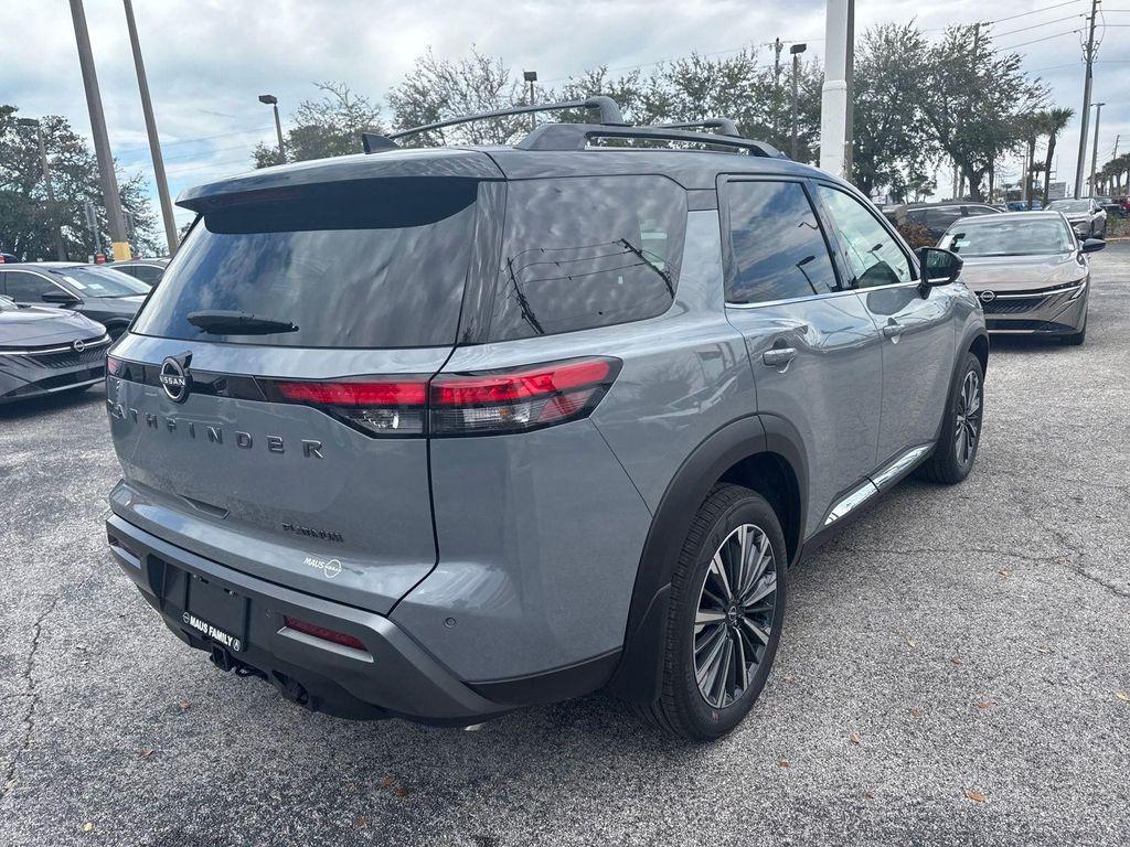 new 2026 Nissan Pathfinder car, priced at $53,390