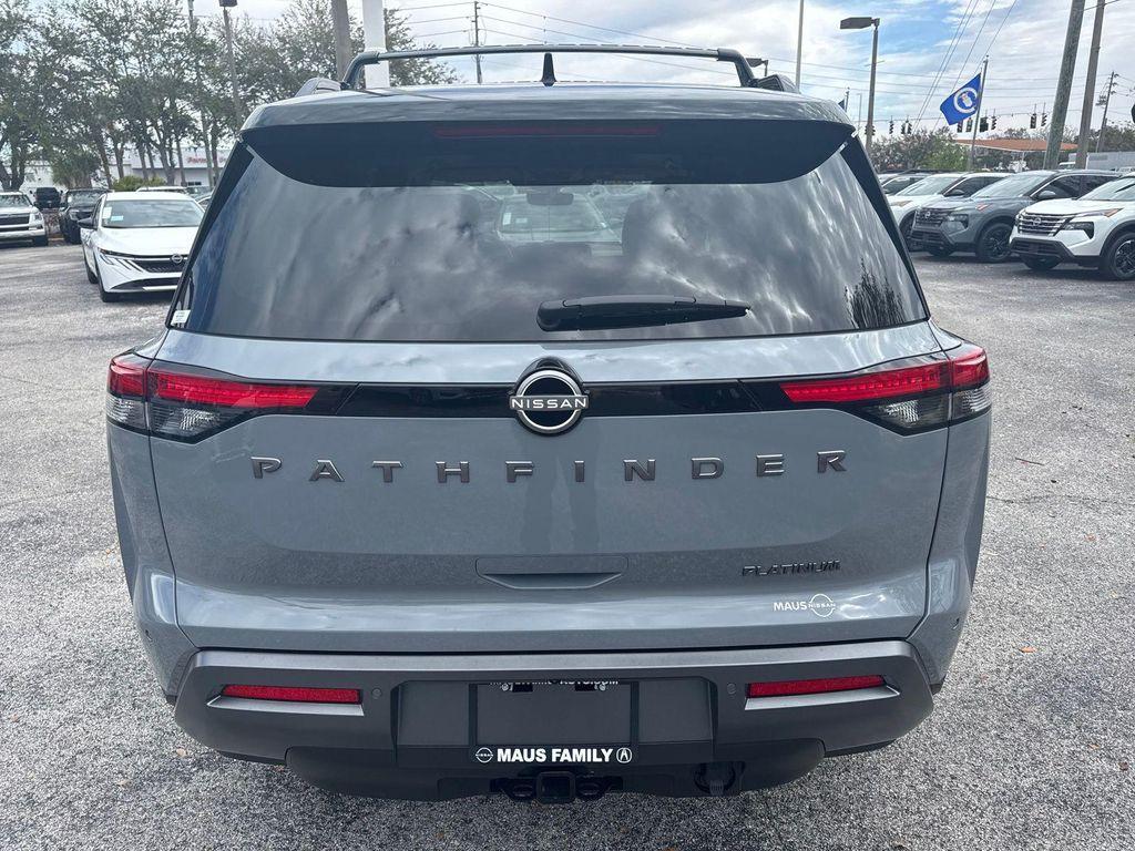 new 2026 Nissan Pathfinder car, priced at $53,390
