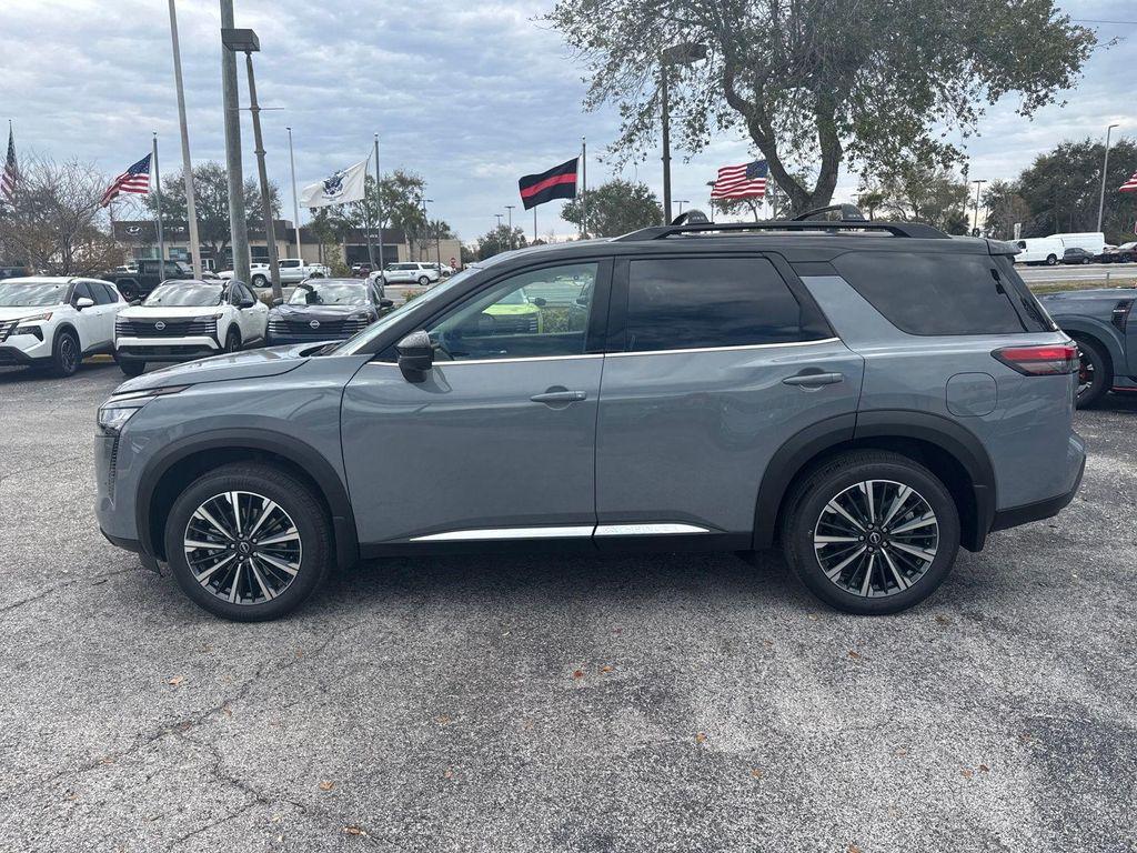 new 2026 Nissan Pathfinder car, priced at $53,390