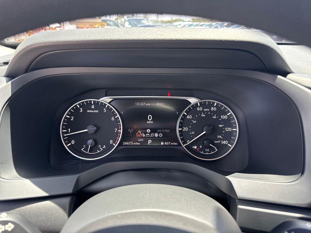 used 2024 Nissan Pathfinder car, priced at $30,339