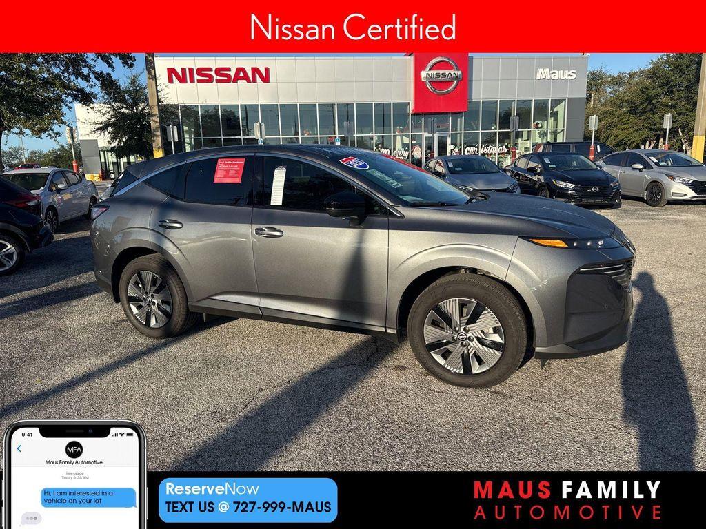 used 2025 Nissan Murano car, priced at $38,520
