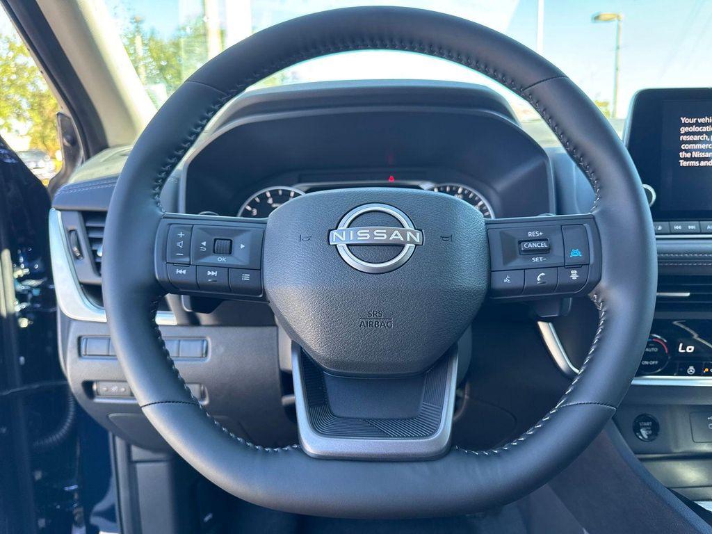 new 2026 Nissan Rogue car, priced at $33,283