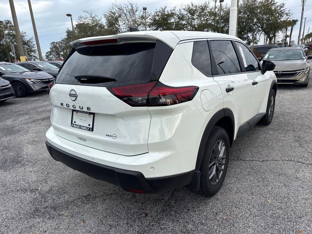 used 2026 Nissan Rogue car, priced at $23,833