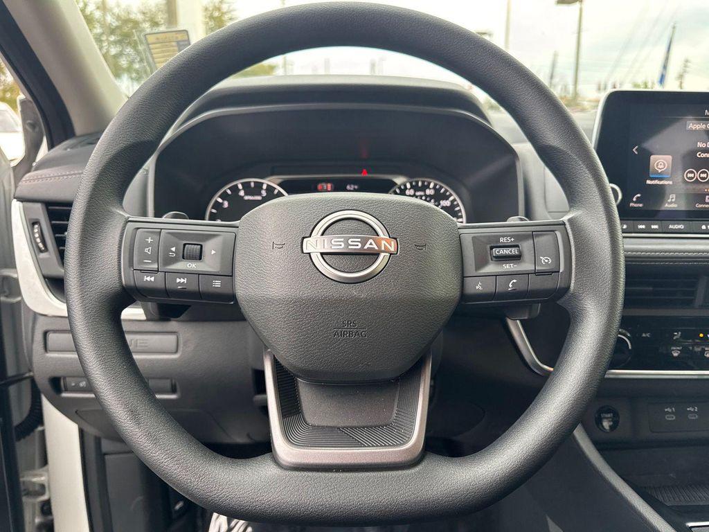 used 2026 Nissan Rogue car, priced at $23,833