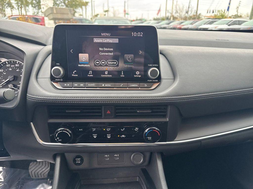 used 2026 Nissan Rogue car, priced at $23,833