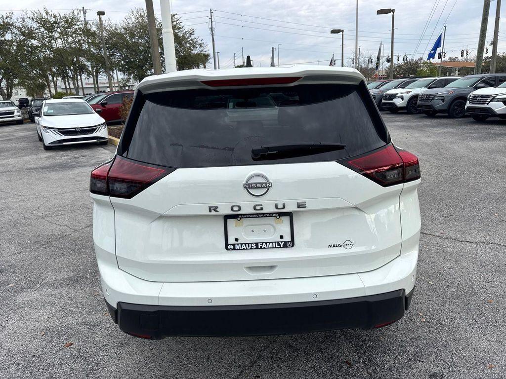 used 2026 Nissan Rogue car, priced at $23,833