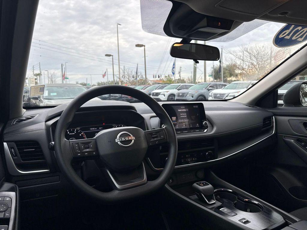 used 2026 Nissan Rogue car, priced at $23,833