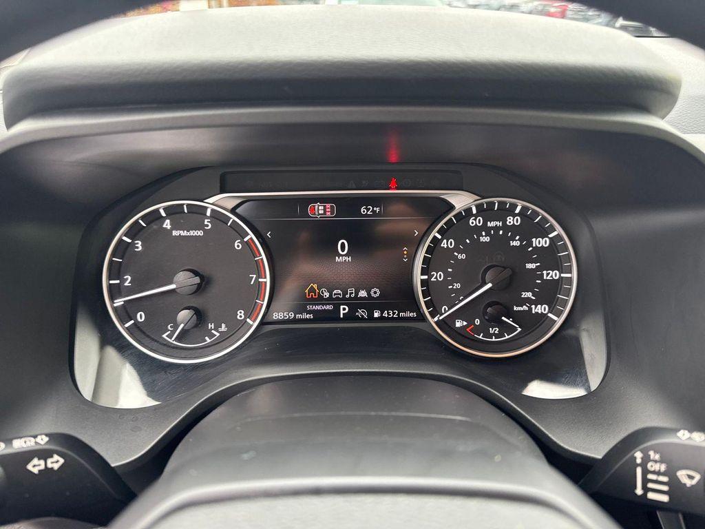 used 2026 Nissan Rogue car, priced at $23,833