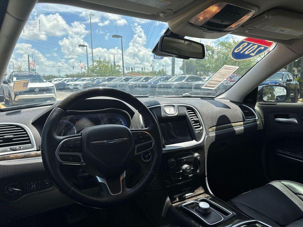 used 2018 Chrysler 300 car, priced at $16,573