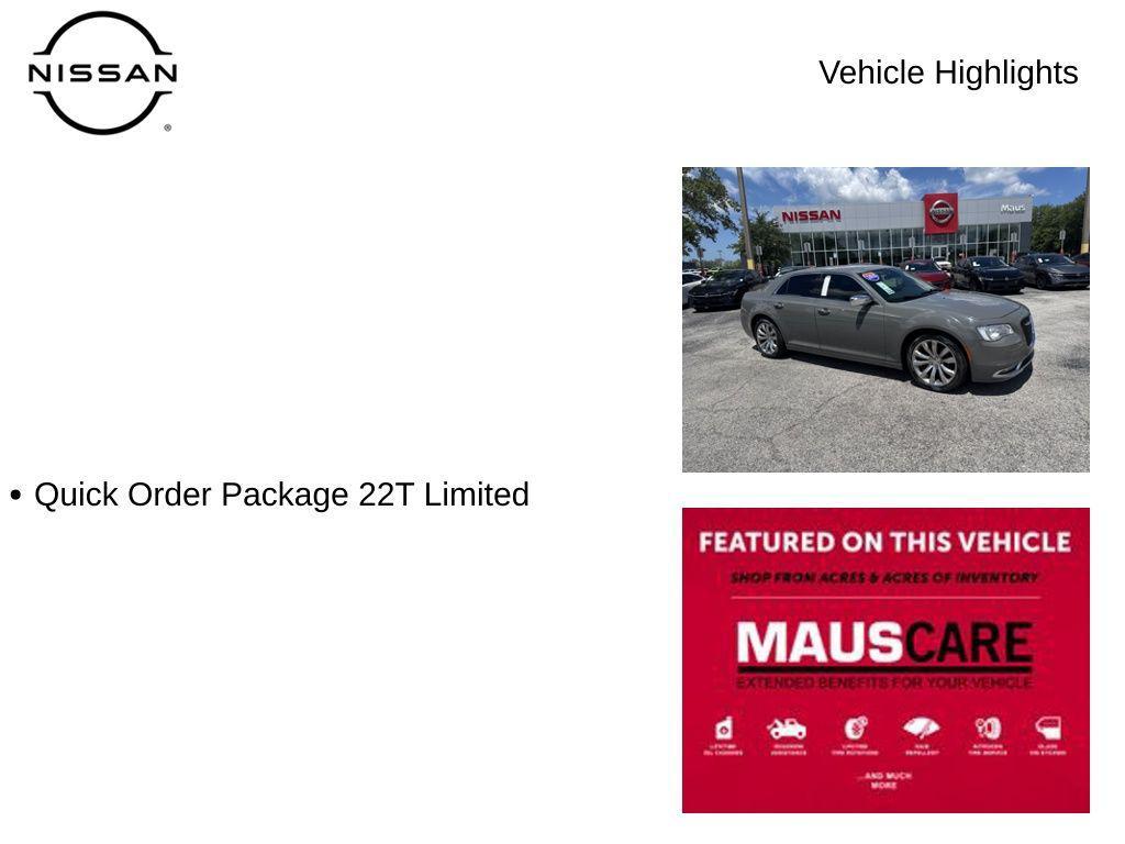 used 2018 Chrysler 300 car, priced at $16,483