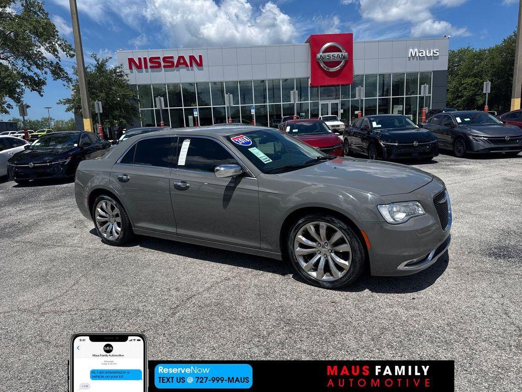 used 2018 Chrysler 300 car, priced at $16,573