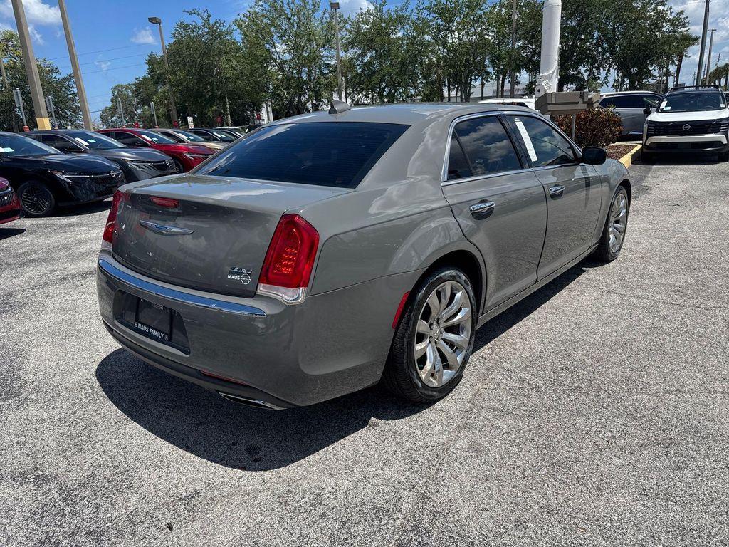 used 2018 Chrysler 300 car, priced at $16,573