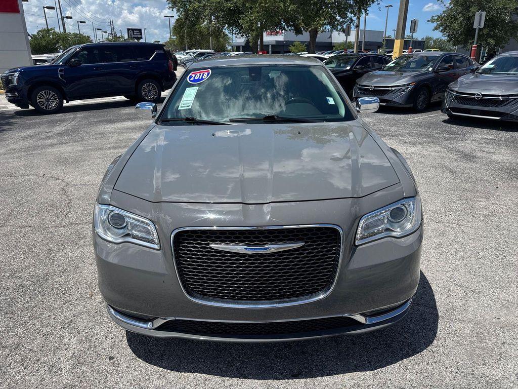used 2018 Chrysler 300 car, priced at $16,573