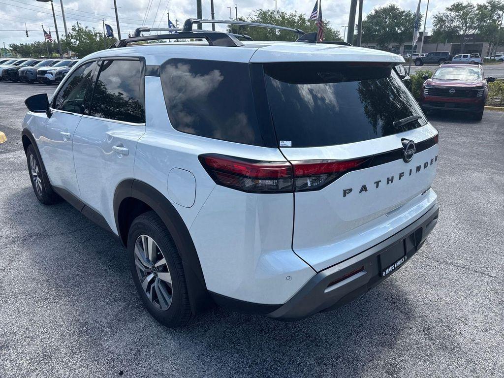 new 2026 Nissan Pathfinder car, priced at $49,194