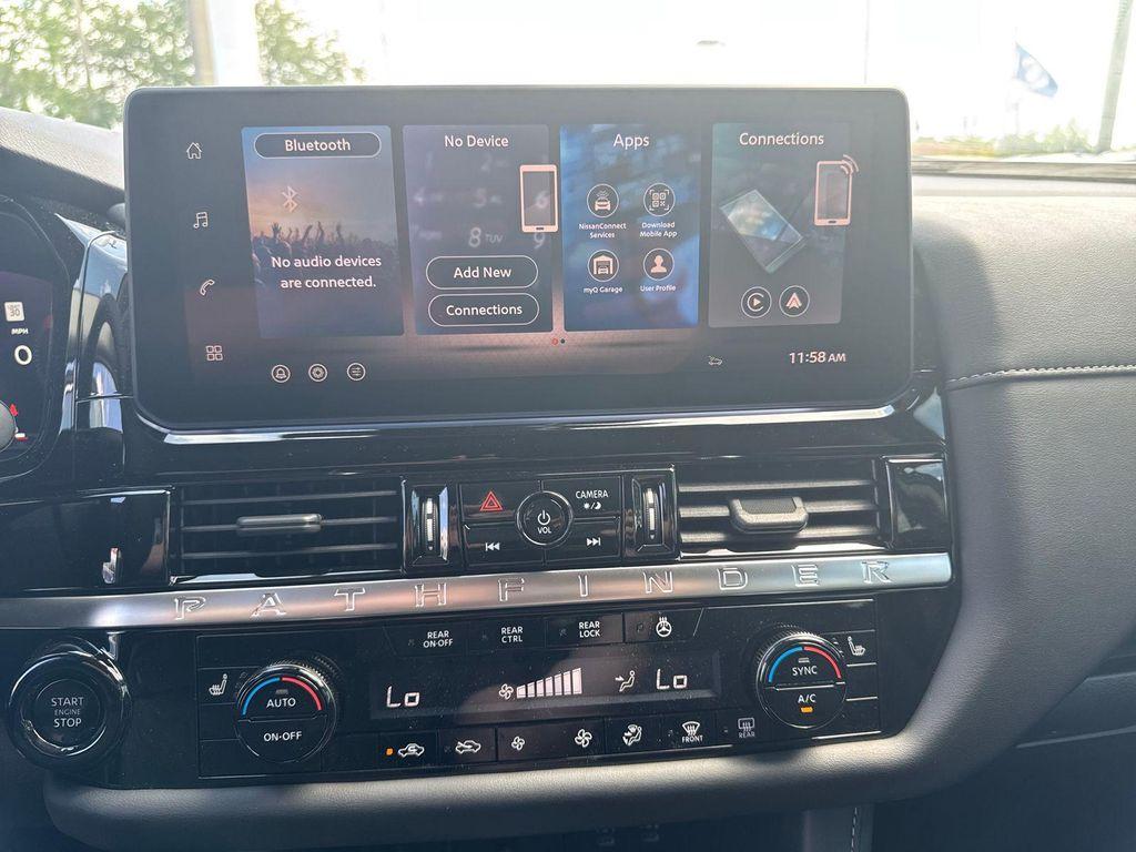 new 2026 Nissan Pathfinder car, priced at $49,194
