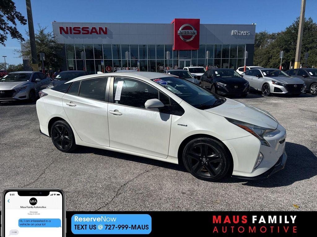 used 2017 Toyota Prius car, priced at $13,990