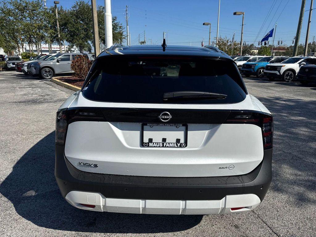 new 2026 Nissan Kicks car, priced at $26,391