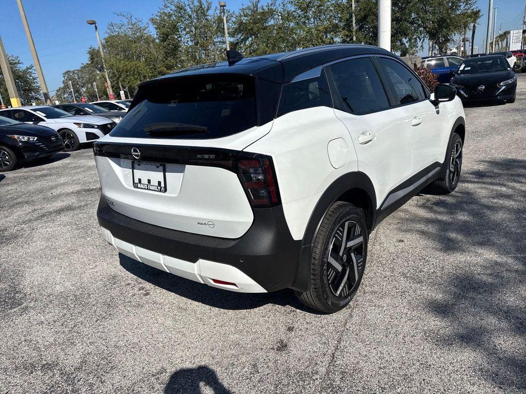 new 2026 Nissan Kicks car, priced at $26,391