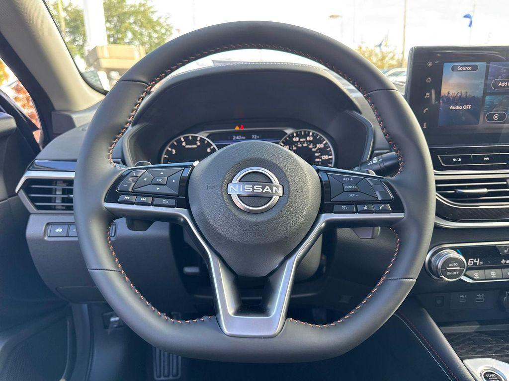 new 2025 Nissan Altima car, priced at $32,556