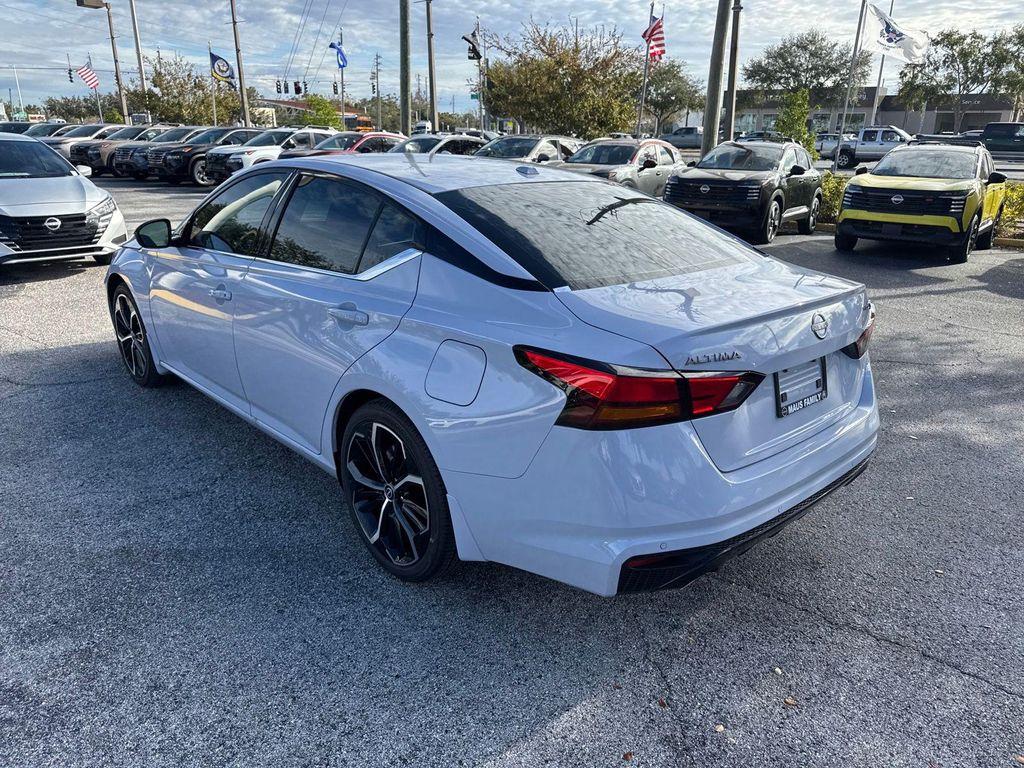new 2025 Nissan Altima car, priced at $32,556