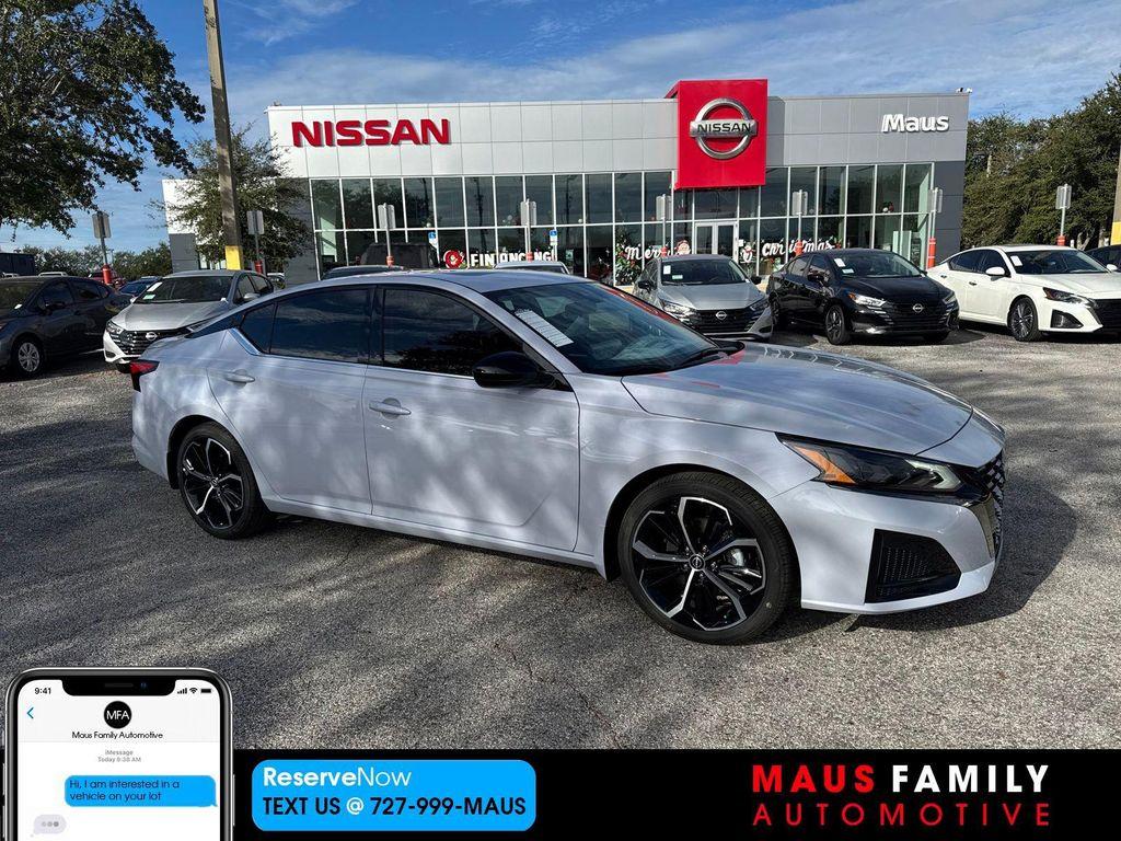 new 2025 Nissan Altima car, priced at $32,556