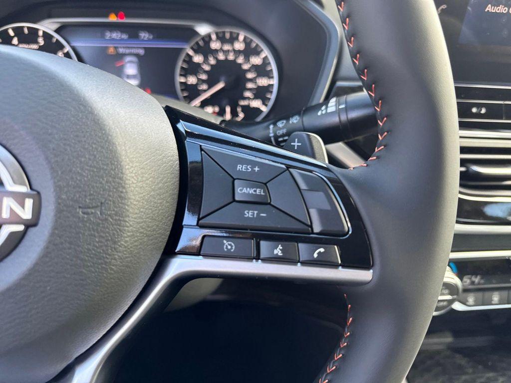 new 2025 Nissan Altima car, priced at $32,556