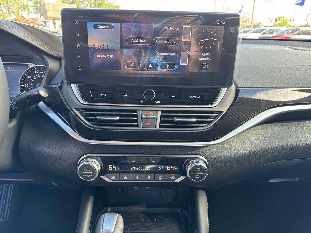 new 2025 Nissan Altima car, priced at $32,556