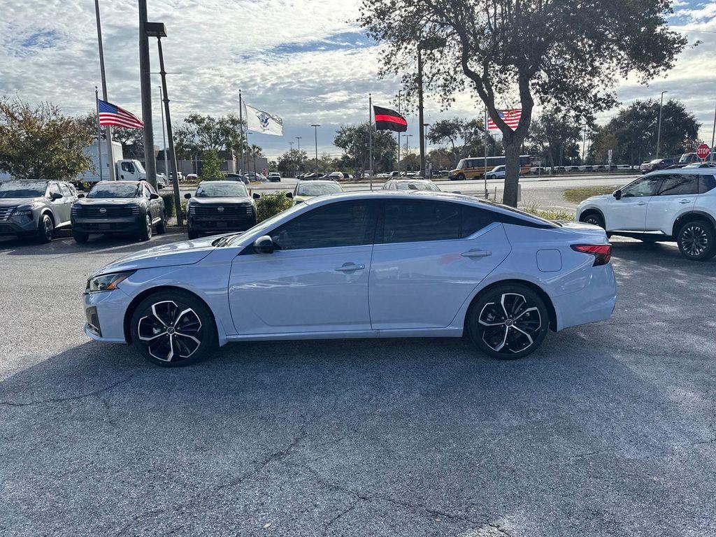 new 2025 Nissan Altima car, priced at $32,556