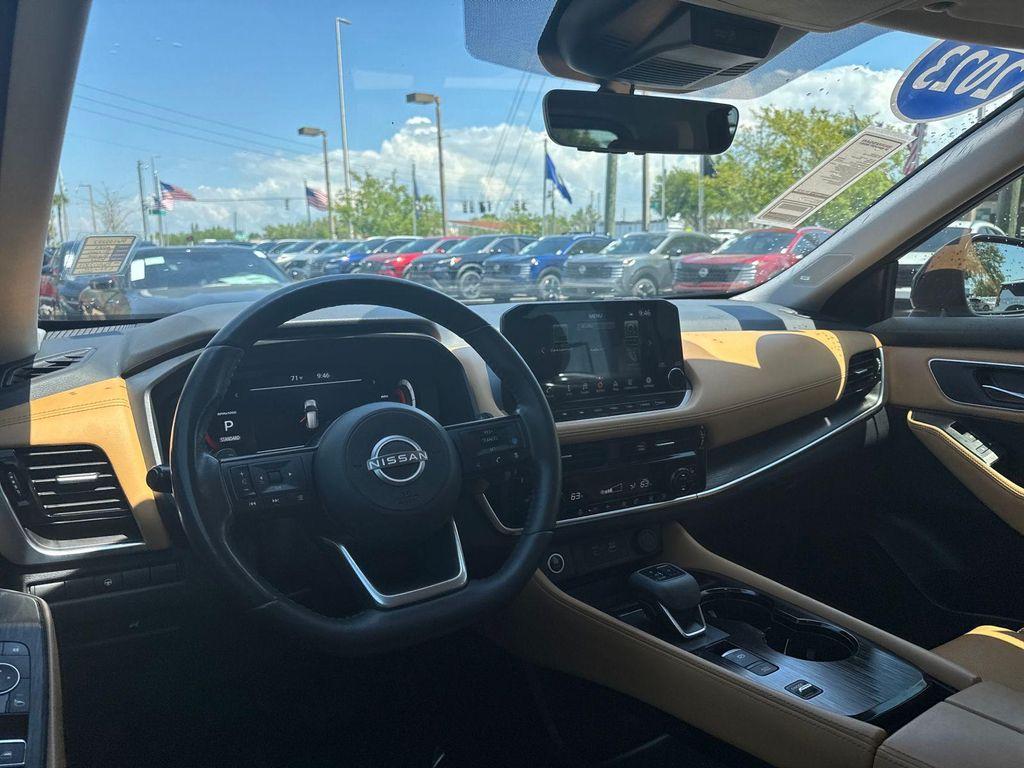 used 2023 Nissan Rogue car, priced at $25,859