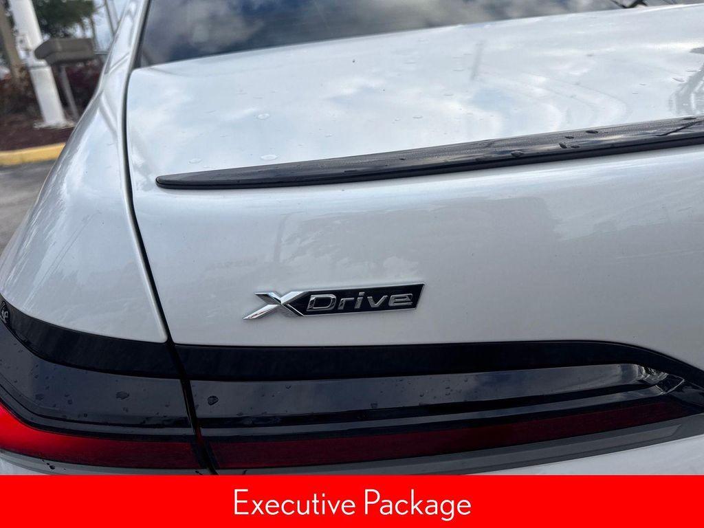 used 2024 BMW 760 car, priced at $85,329