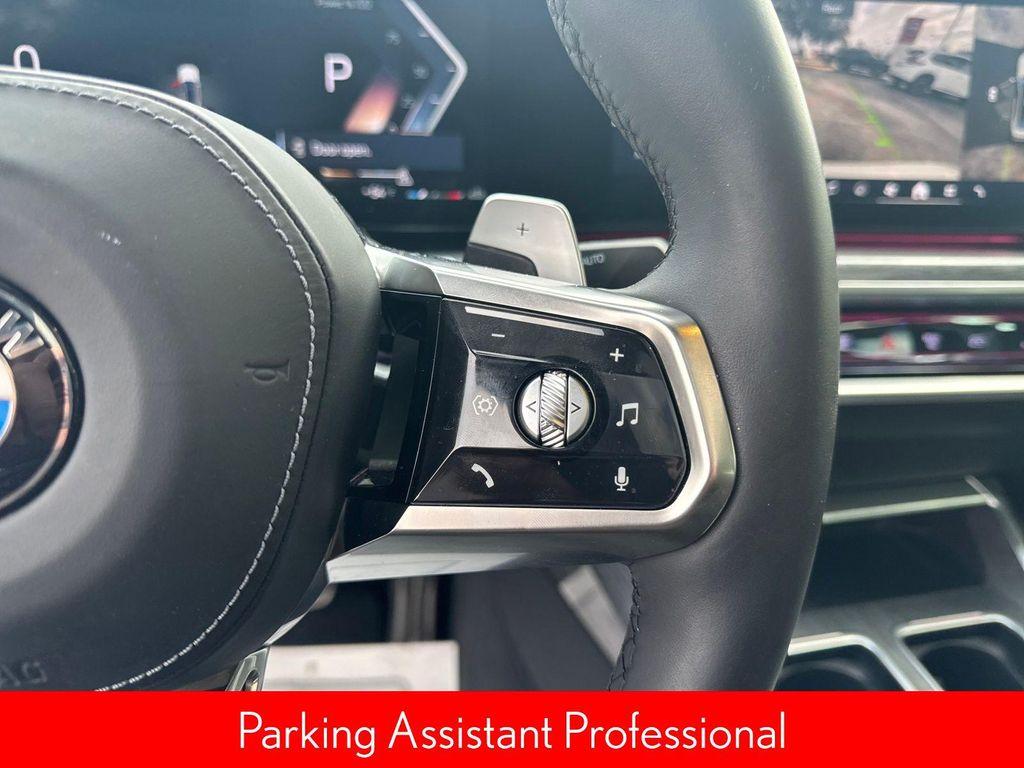 used 2024 BMW 760 car, priced at $85,329