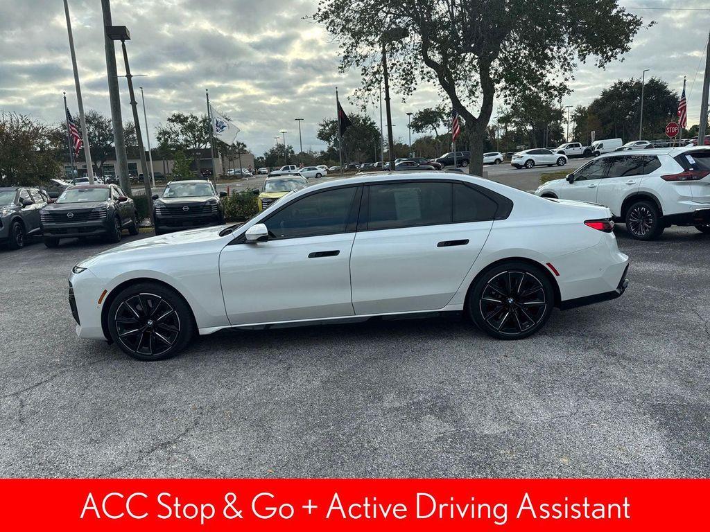 used 2024 BMW 760 car, priced at $85,329