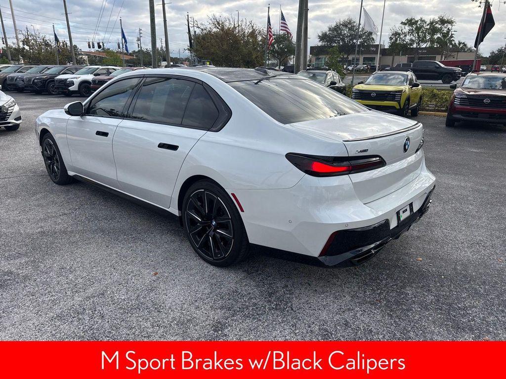 used 2024 BMW 760 car, priced at $85,329