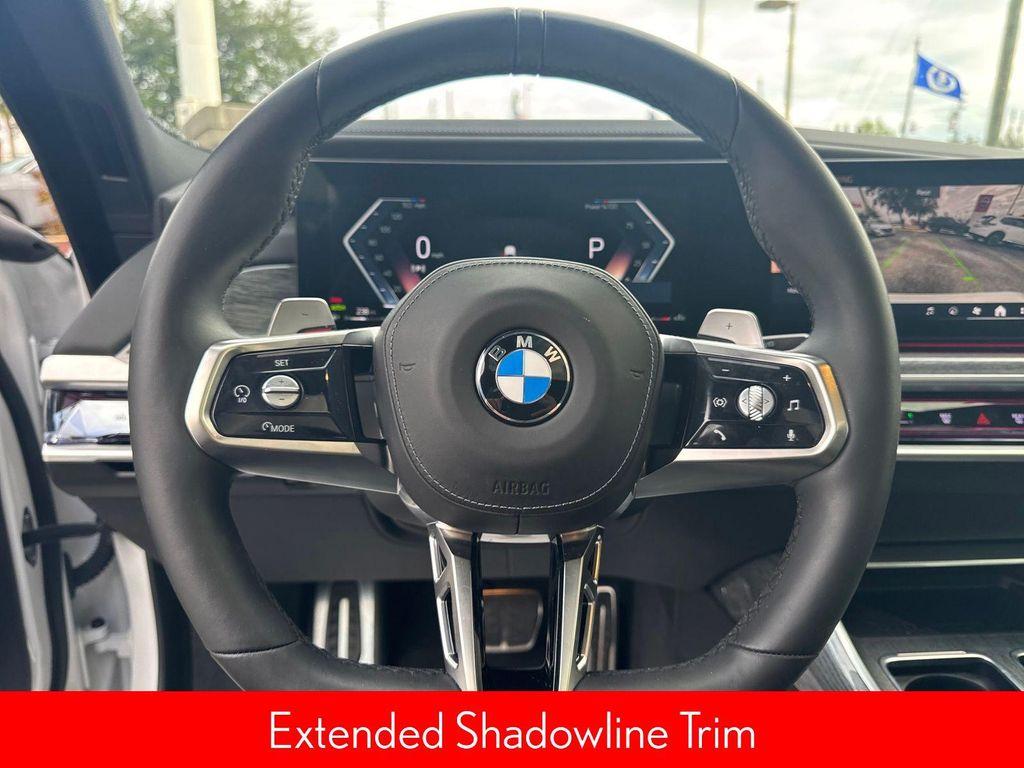 used 2024 BMW 760 car, priced at $85,329